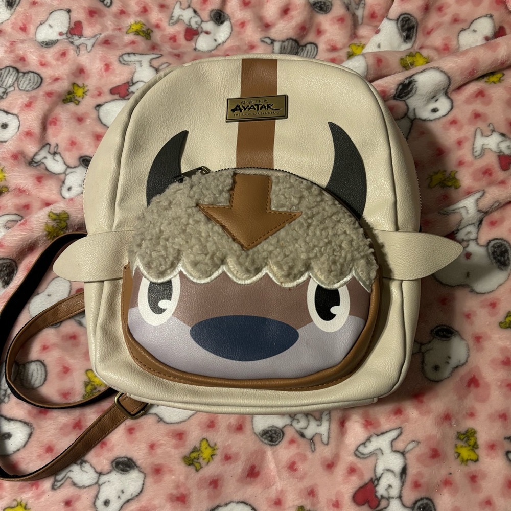 Appa avatar the last Airbender loungfly